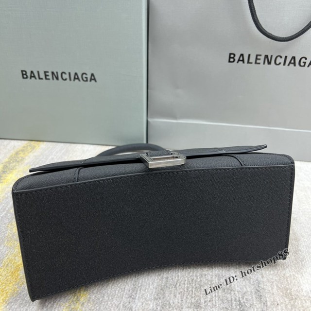 Balenciaga專櫃爆款新閃閃沙漏包 巴黎世家原單手提肩背包 8895閃金 fyj1248